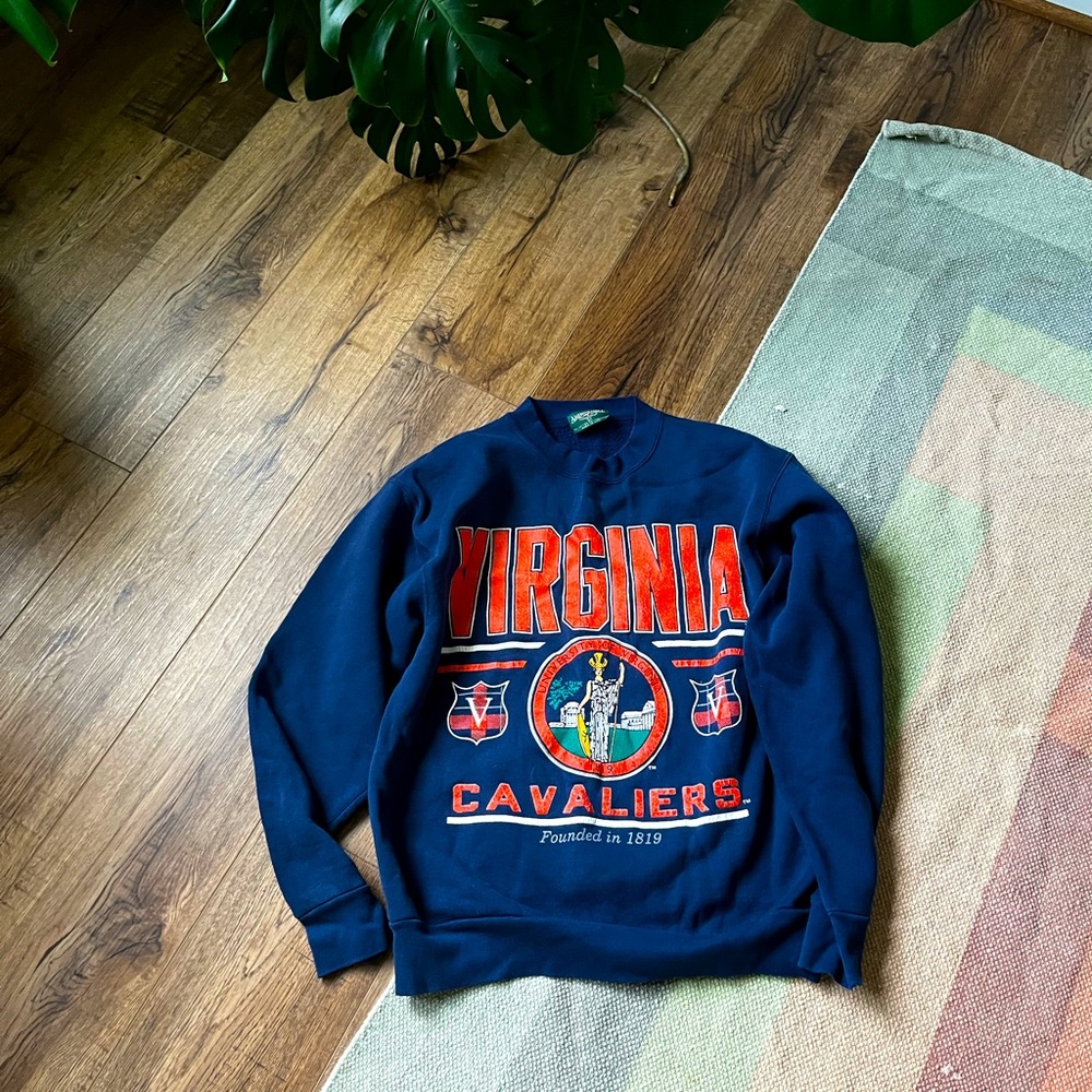 Vintage American Eagle Outfitters Virginia Crewneck Sweatshirt